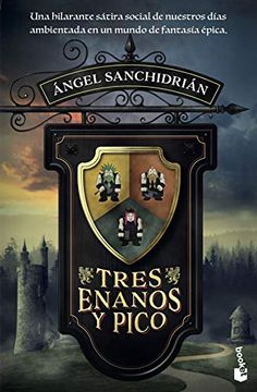 portada Tres Enanos y Pico (in Spanish)