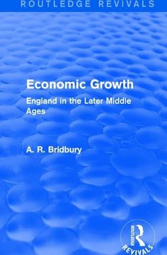 portada Economic Growth (Routledge Revivals): England in the Later Middle Ages (en Inglés)