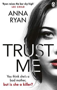 portada Trust me (en Inglés)