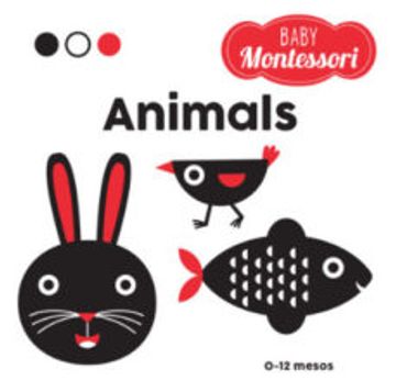 portada Baby Montessori Animals (Vvkids) (en Catalá)