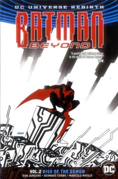 portada Batman Beyond Volume 2: Rebirth (in English)