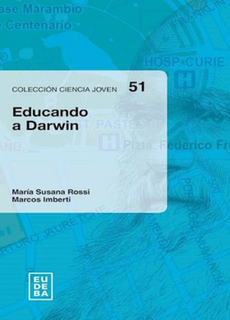 portada Educando a Darwin (in Spanish)