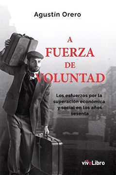 portada A Fuerza De Voluntad (in Spanish)