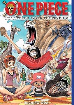 portada One Piece Color Walk Compendium: East Blue to Skypiea (en Inglés)