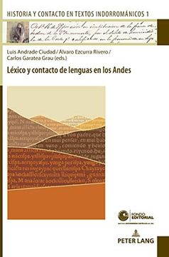 portada Léxico y Contacto de Lenguas en los Andes (1) (Historia y Contacto en Textos Indorrománicos)
