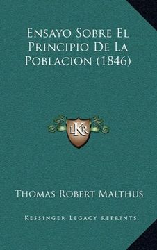 portada Ensayo Sobre el Principio de la Poblacion (1846)