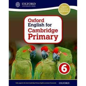 portada Oxford International Primary. English Cambridge. Student's Book. Per la Scuola Elementare. Con Espansione Online: 6 (op Primary Supplementary Courses) 