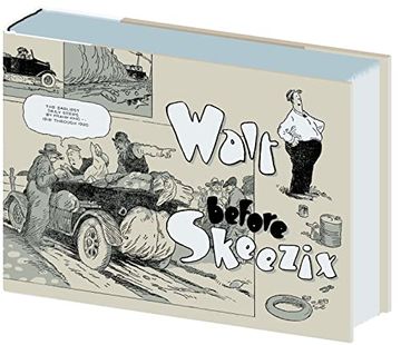 portada Walt Before Skeezix: Box Set (en Inglés)