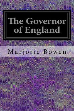 portada The Governor of England (in English)