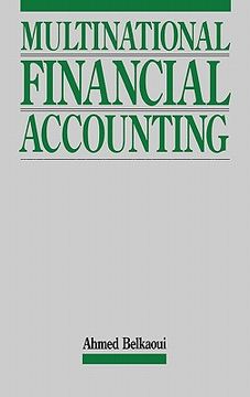 portada multinational financial accounting (en Inglés)