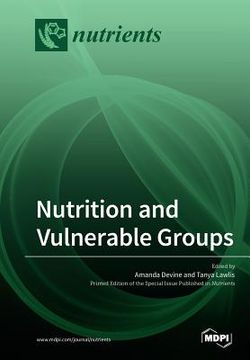 portada Nutrition and Vulnerable Groups (in English)