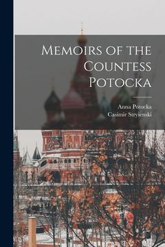 portada Memoirs of the Countess Potocka (en Inglés)