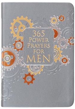 portada 365 Power Prayers for men (en Inglés)