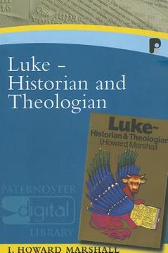 portada luke / p.d.l.: historian and theologian (in English)