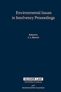 portada environmental issues in insolvency proceedings (en Inglés)