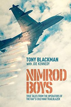 portada Nimrod Boys: True Tales From the Operators of the Raf's Cold war Trailblazer (in English)