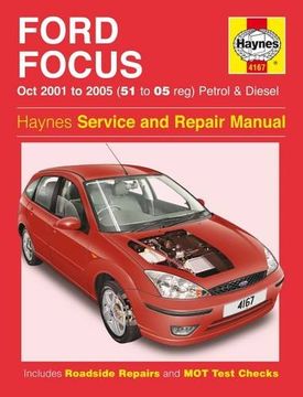portada Ford Focus 01-05 Service and Repair Manual