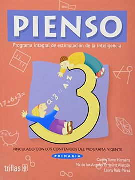 portada Pienso 3 Primaria (in Spanish)