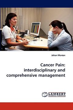 portada cancer pain: interdisciplinary and comprehensive management (en Inglés)