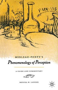 portada Merleau-Ponty's "Phenomenology of Perception": A Guide and Commentary