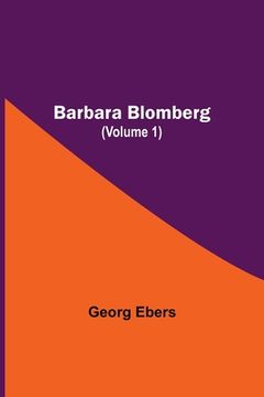 portada Barbara Blomberg (Volume 1) (en Inglés)
