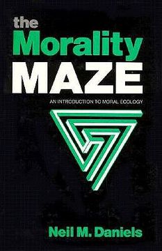 portada morality maze (en Inglés)