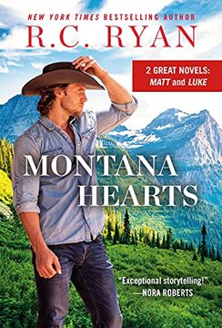 portada Montana Hearts: 2-In-1 Edition With Matt and Luke (en Inglés)