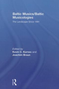 portada baltic musics/baltic musicologies: the landscape since 1991 (en Inglés)