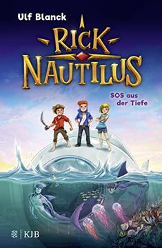 portada Rick Nautilus - sos aus der Tiefe (en Alemán)
