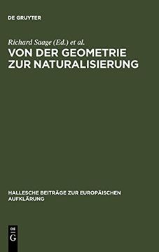 portada Von der Geometrie zur Naturalisierung (en Alemán)