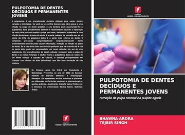 portada Pulpotomia de Dentes Decíduos e Permanentes Jovens
