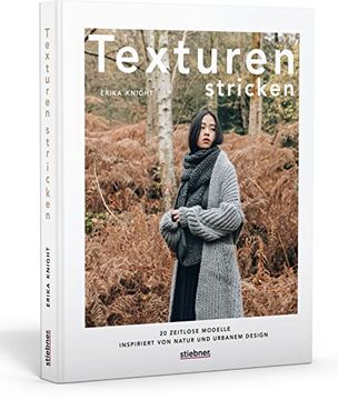portada Texturen Stricken: 20 Zeitlose Modelle Inspiriert von Natur und Urbanem Design (en Alemán)
