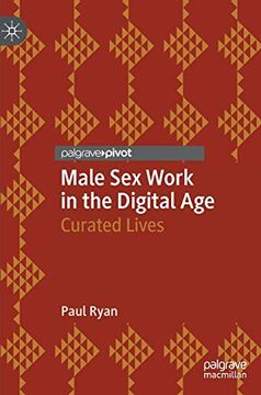portada Male sex Work in the Digital Age: Curated Lives (en Inglés)