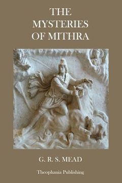 portada The Mysteries of Mithra (en Inglés)