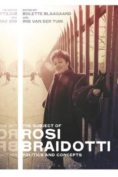 portada The Subject of Rosi Braidotti (en Inglés)