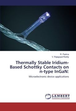 portada Thermally Stable Iridium-Based Schottky Contacts on n-type InGaN:: Microelectronic device applications