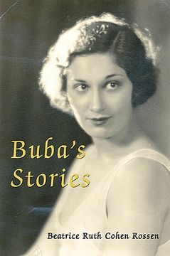 portada buba's stories (en Inglés)