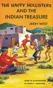 portada The Happy Hollisters and the Indian Treasure: HARDCOVER Special Edition (in English)