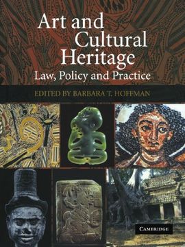 portada Art and Cultural Heritage: Law, Policy and Practice (in English)