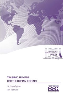 portada Training Humans for The Human Domain