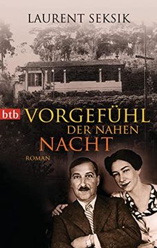 portada Vorgefühl der Nahen Nacht: Roman (en Alemán)