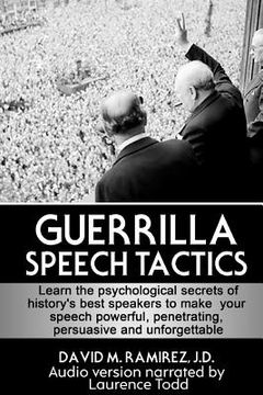 portada Guerrilla Speech Tactics (en Inglés)