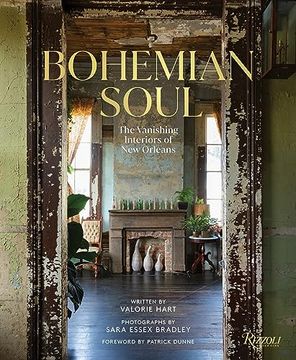 portada Bohemian Soul: The Vanishing Interiors of new Orleans (en Inglés)