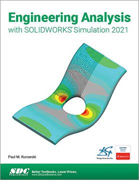 portada Engineering Analysis with Solidworks Simulation 2021 (en Inglés)