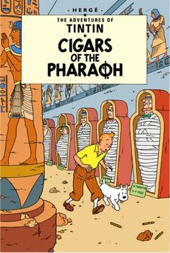 portada Tintin Cigars Pharoa 03Td