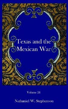 portada texas and the mexican war (en Inglés)