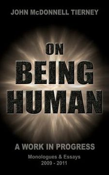 portada on being human: a work in progress (en Inglés)