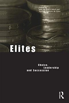 portada Elites: Choice, Leadership and Succession (en Inglés)