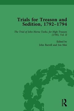 portada Trials for Treason and Sedition, 1792-1794, Part II Vol 7 (en Inglés)