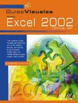 portada Excel 2002 (Guias Visuales) (in Spanish)